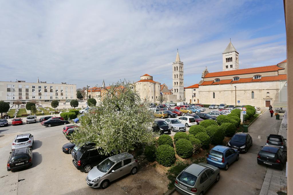 Luxury Town Center Apartments Zadar Exteriör bild