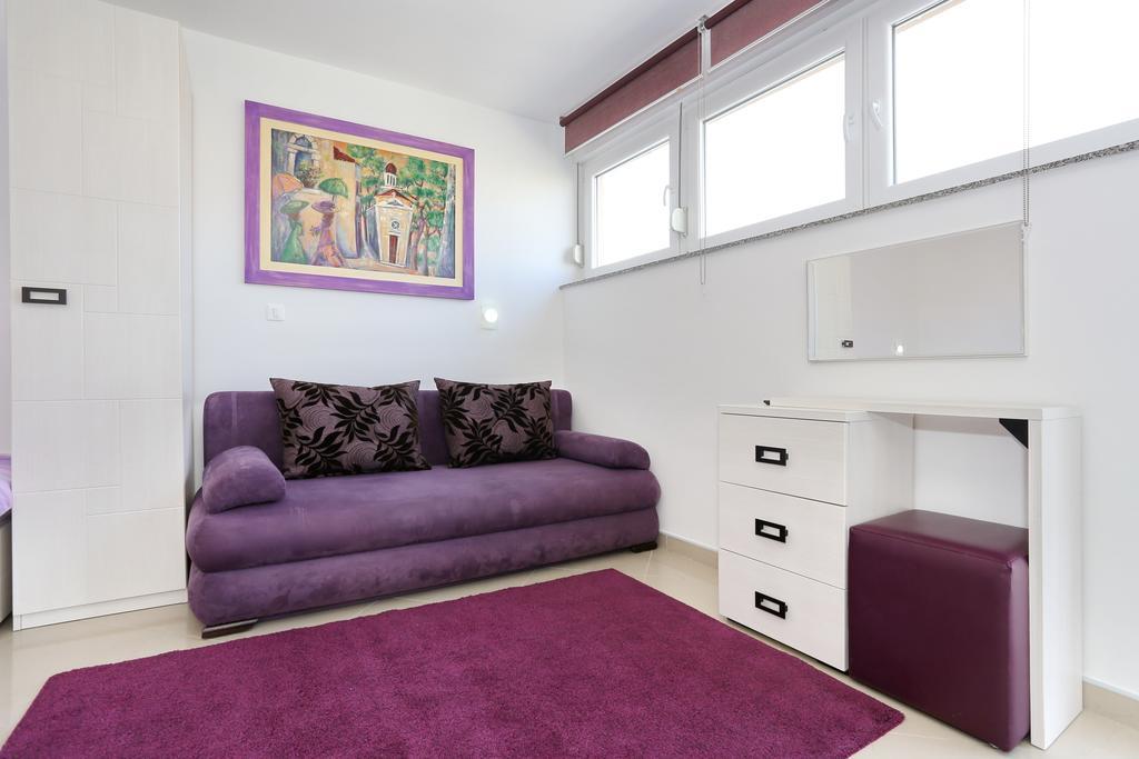 Luxury Town Center Apartments Zadar Rum bild