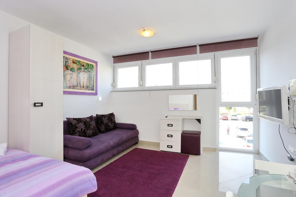 Luxury Town Center Apartments Zadar Rum bild