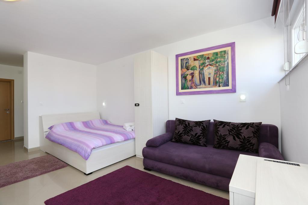 Luxury Town Center Apartments Zadar Rum bild