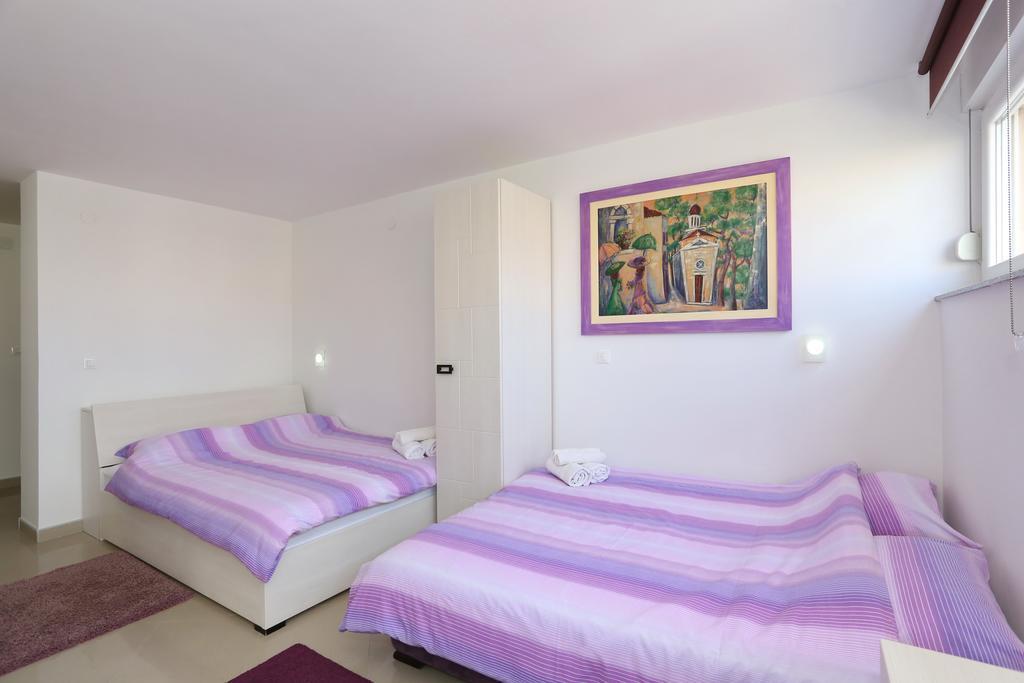 Luxury Town Center Apartments Zadar Rum bild