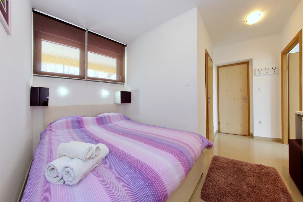 Luxury Town Center Apartments Zadar Rum bild