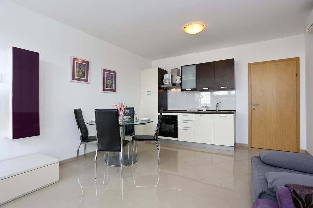 Luxury Town Center Apartments Zadar Rum bild