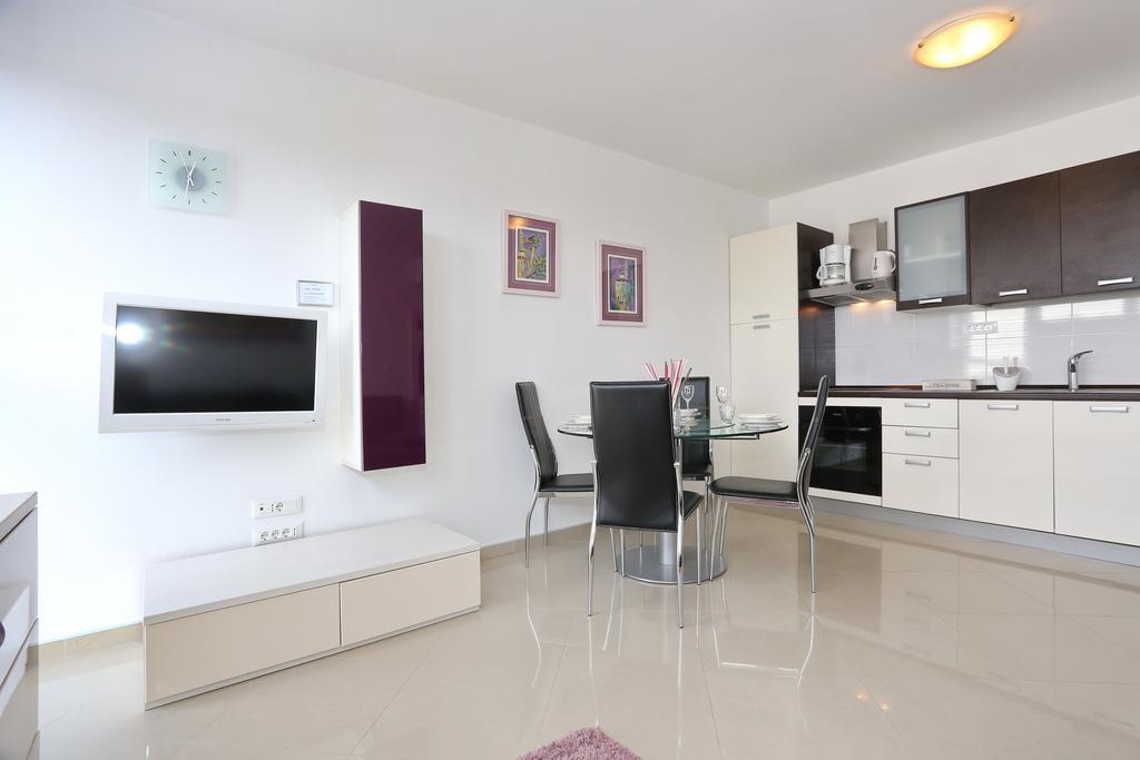 Luxury Town Center Apartments Zadar Rum bild