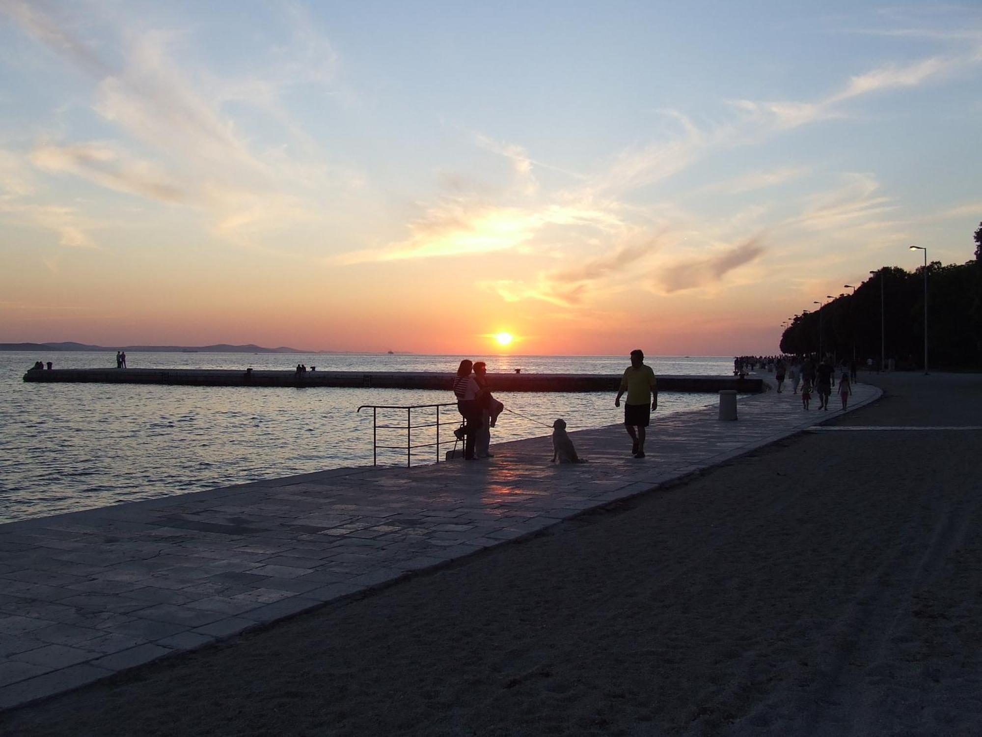 Luxury Town Center Apartments Zadar Exteriör bild