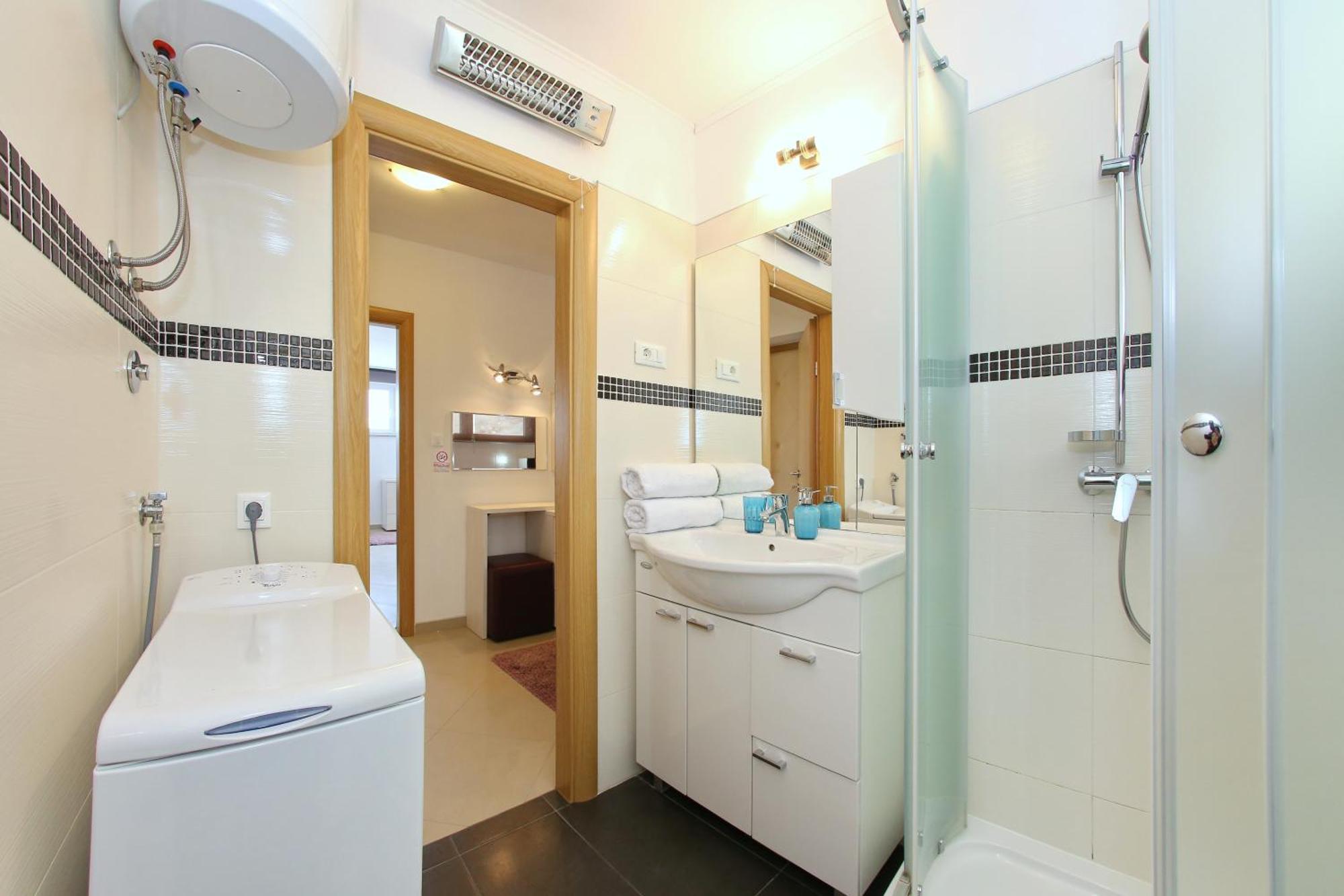 Luxury Town Center Apartments Zadar Rum bild