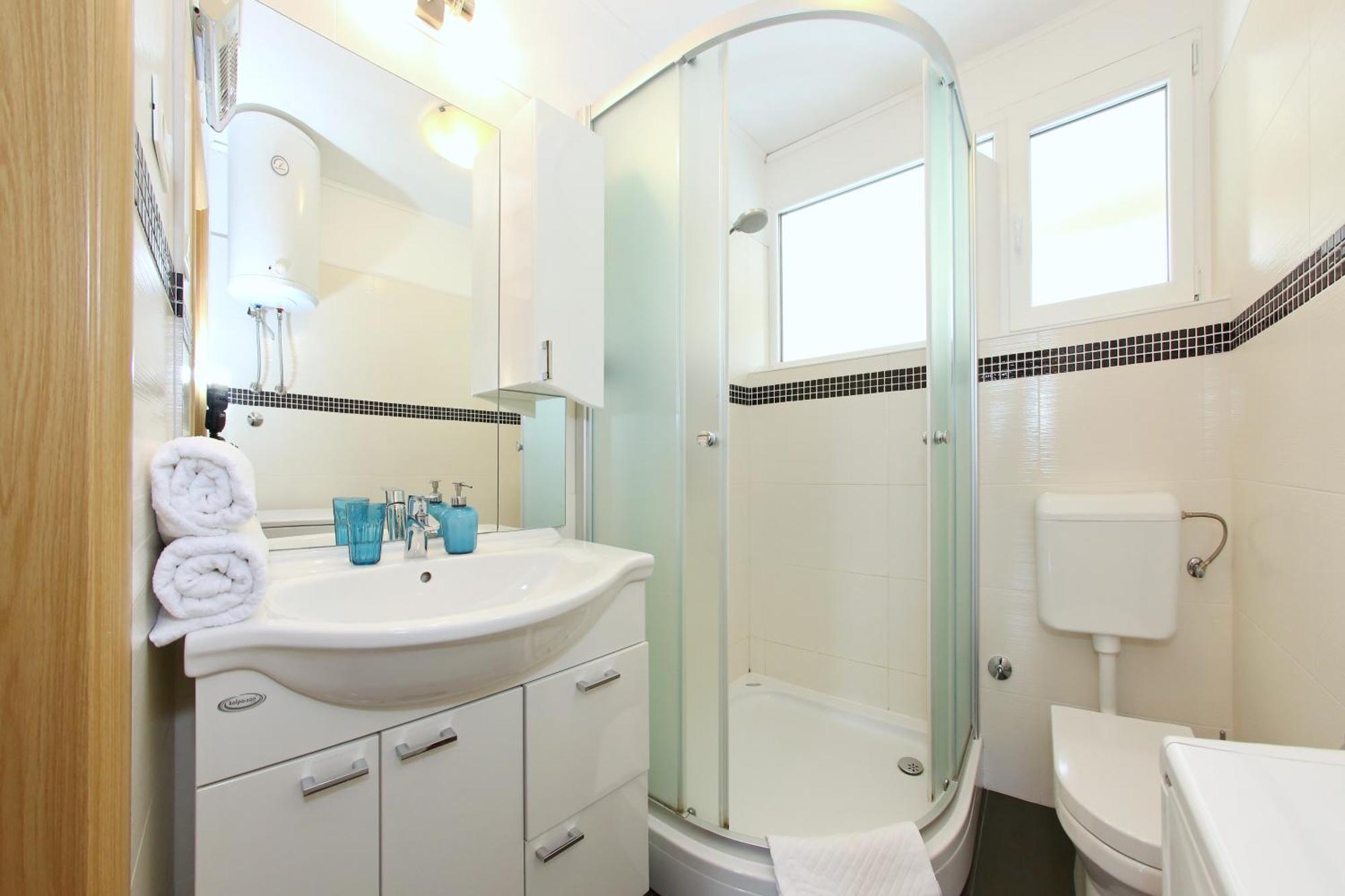Luxury Town Center Apartments Zadar Rum bild