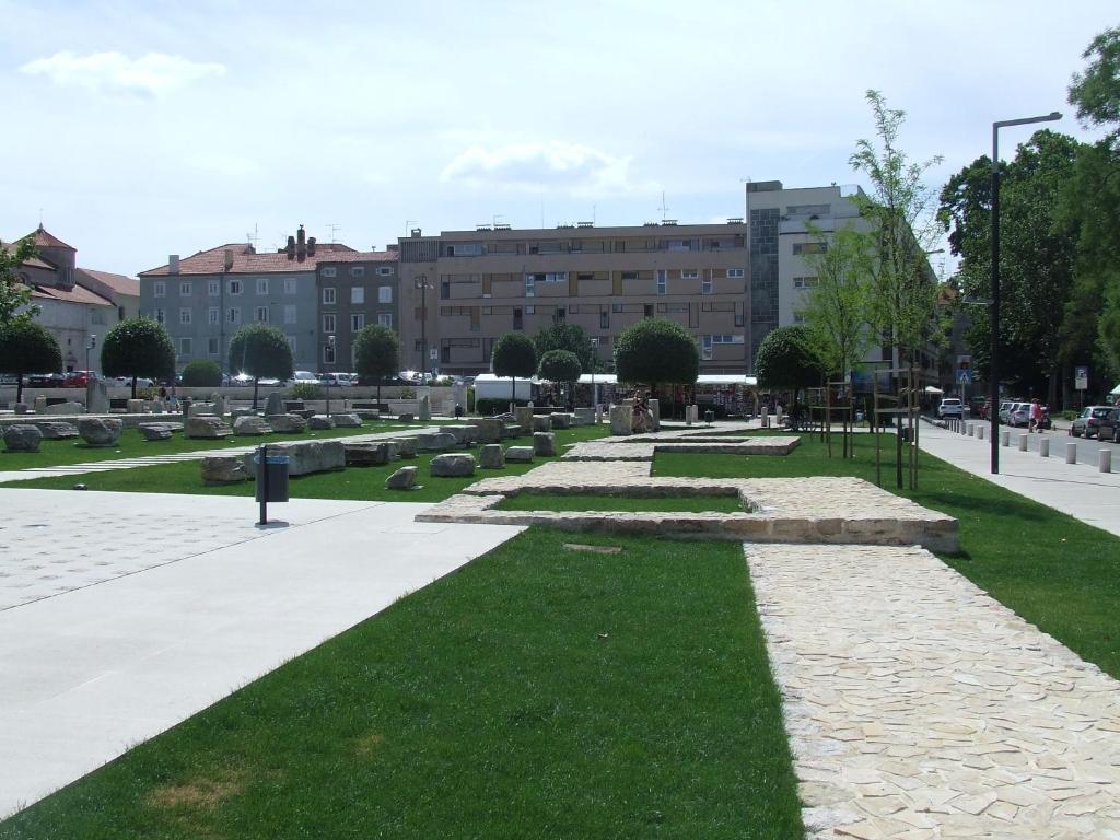Luxury Town Center Apartments Zadar Rum bild