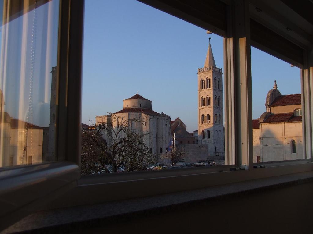 Luxury Town Center Apartments Zadar Rum bild
