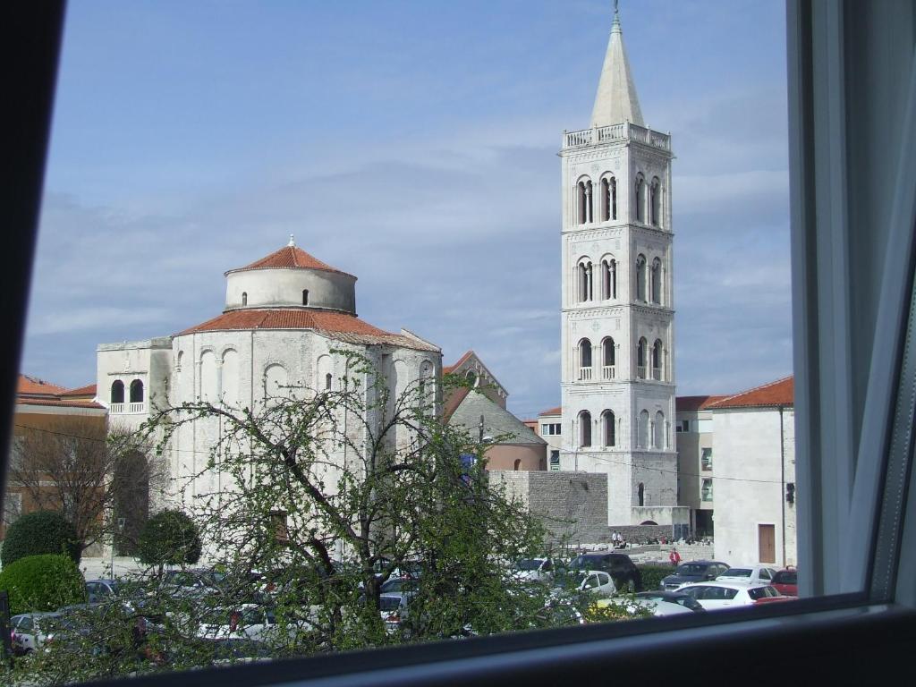 Luxury Town Center Apartments Zadar Rum bild